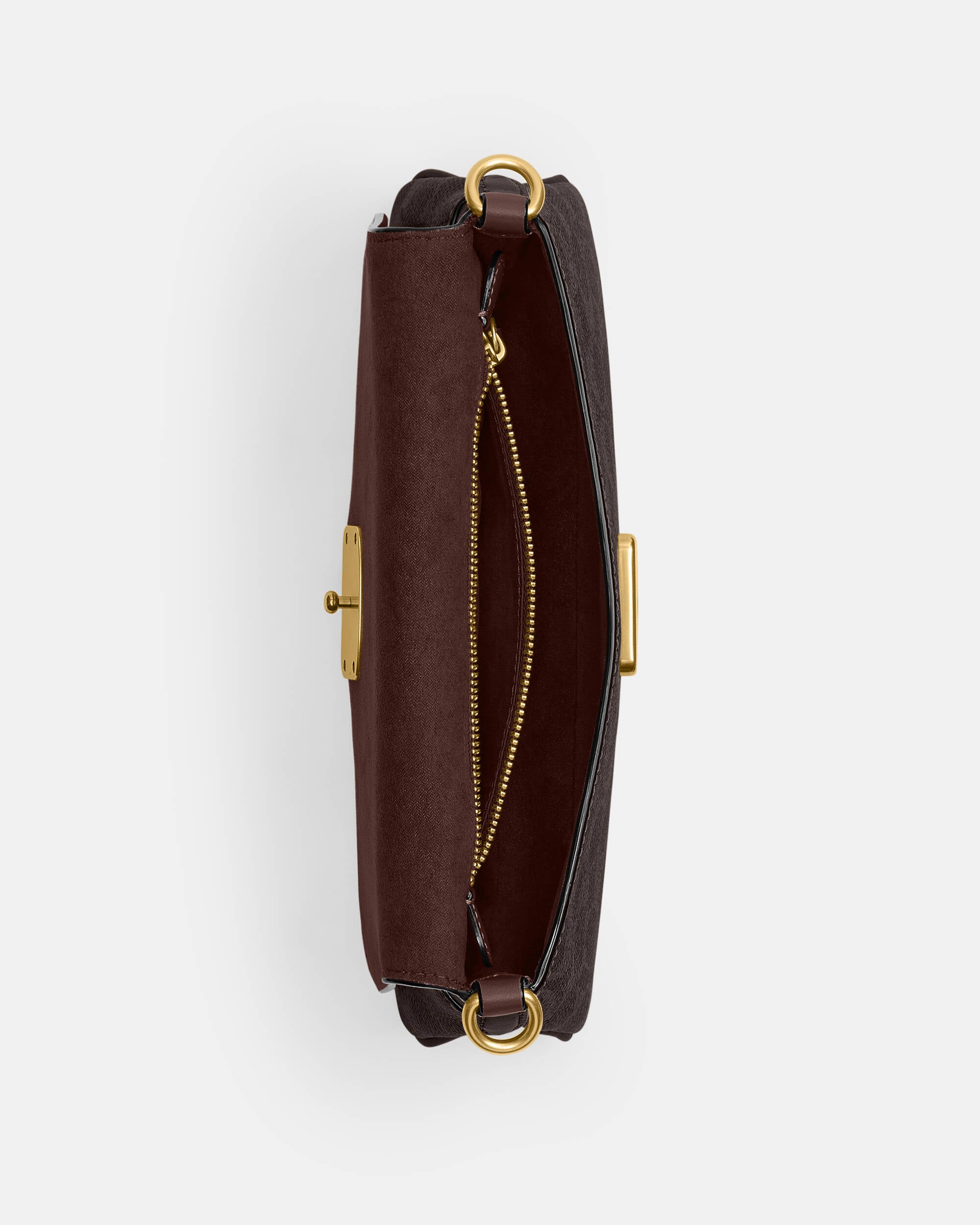 Jet Shoulder Bag In Signature Canvas