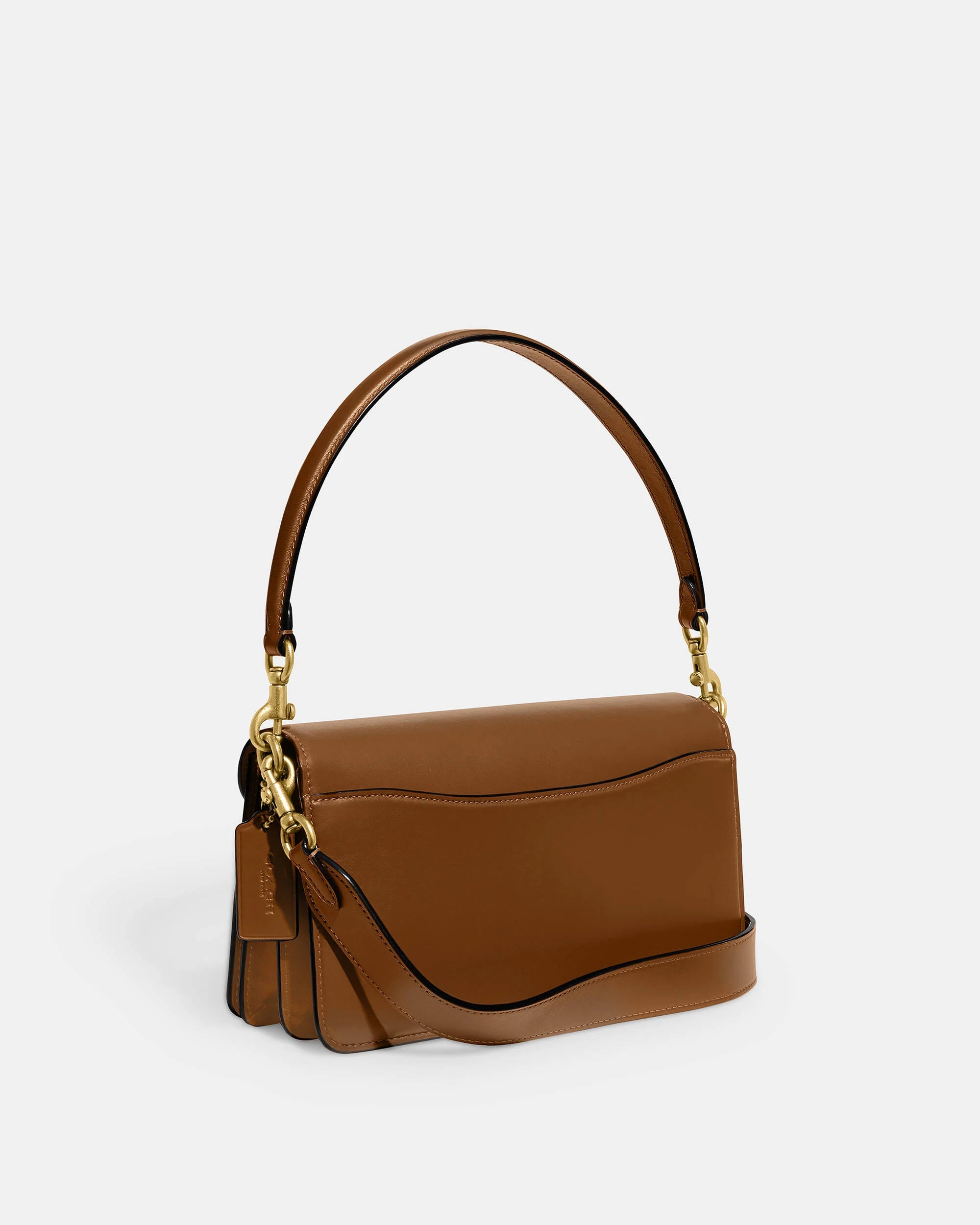 Tabby Shoulder Bag 26 Signature canvas
