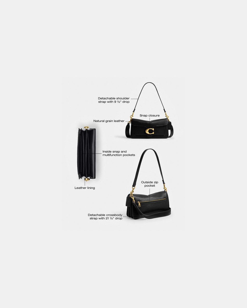 Tabby Shoulder Bag 26