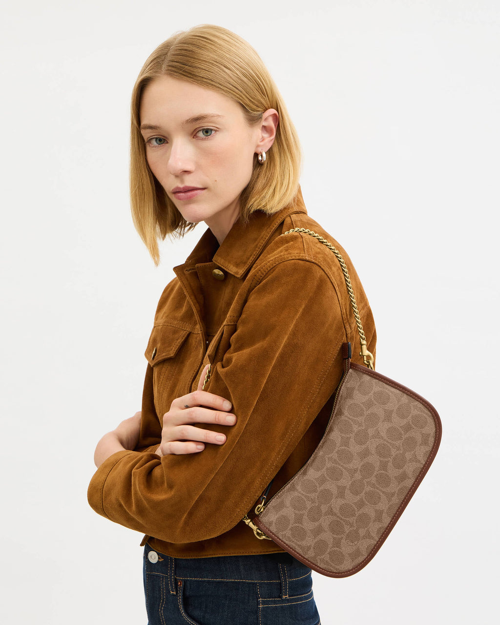 Waverly Bag In Signature Canvas