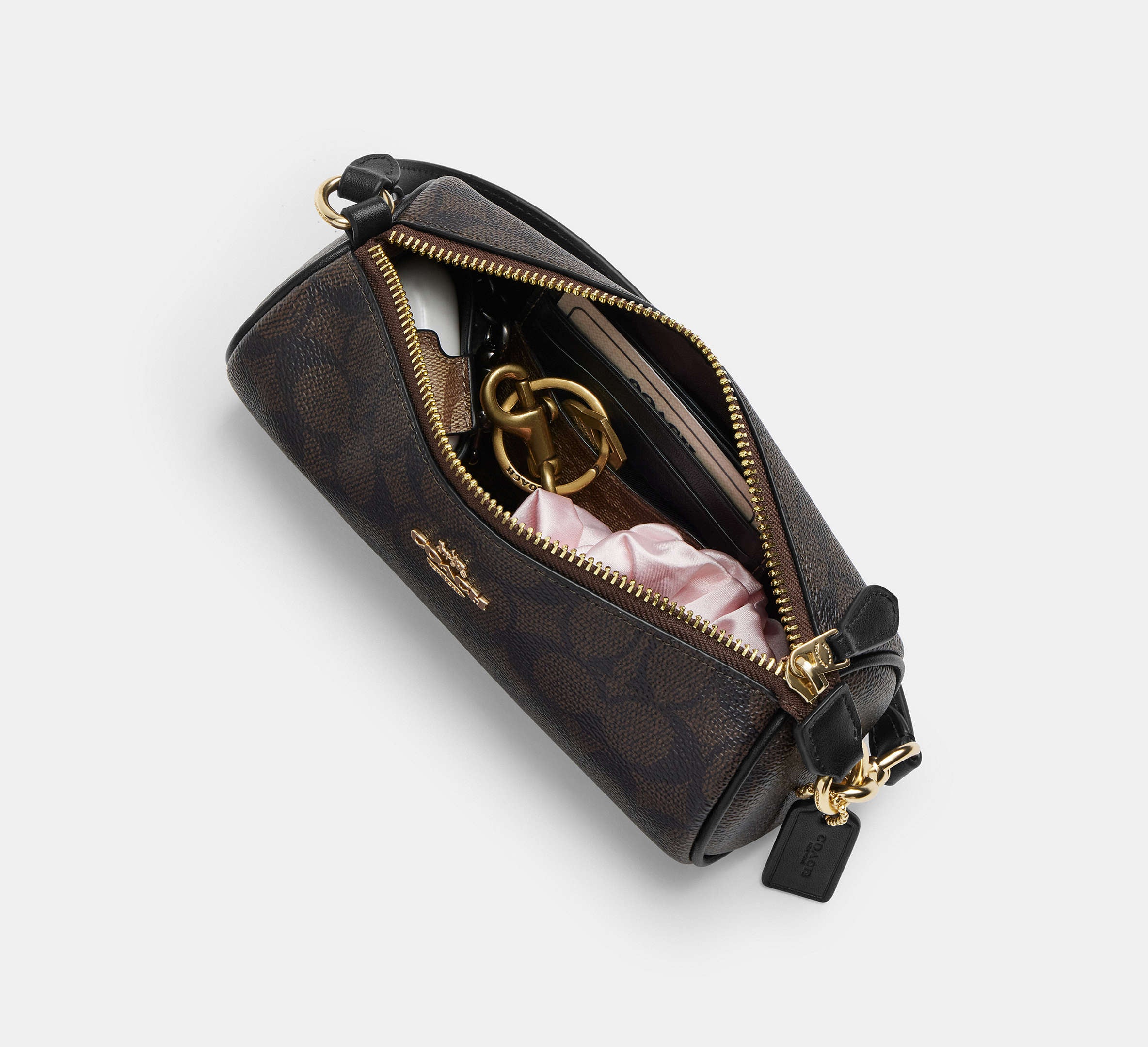 Barrel Bag in Signature Canvas
