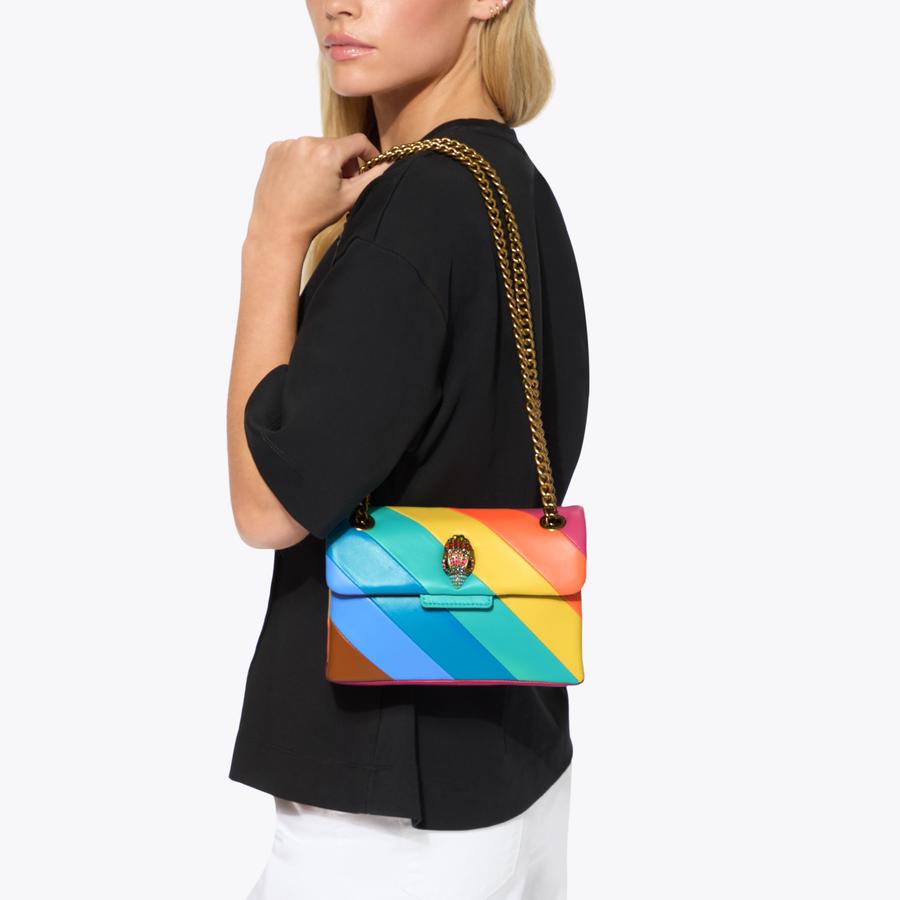 MINI LEATHER KENSINGTON BAG