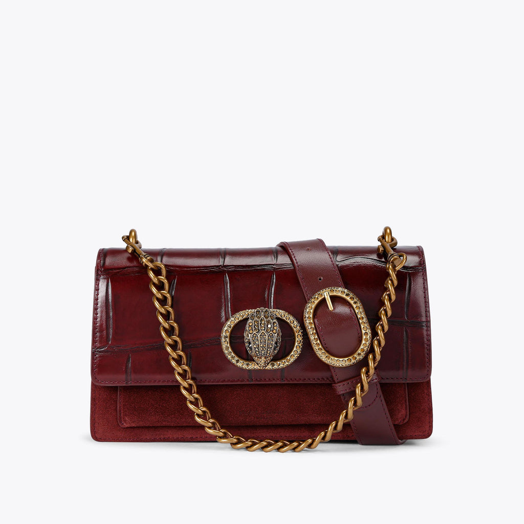 KURT CHELSEA BURGUNDY BAG