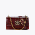 KURT CHELSEA BURGUNDY BAG