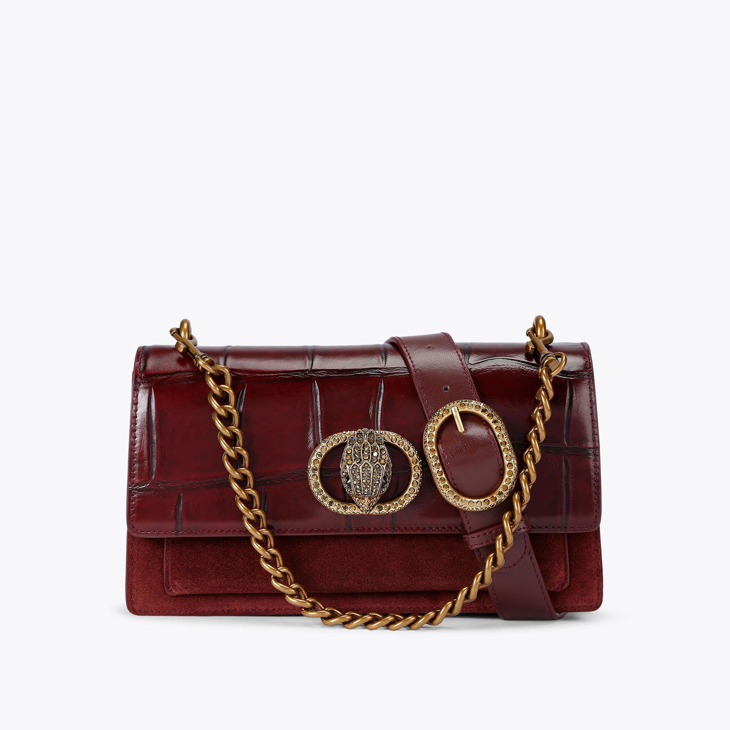 KURT CHELSEA BURGUNDY BAG