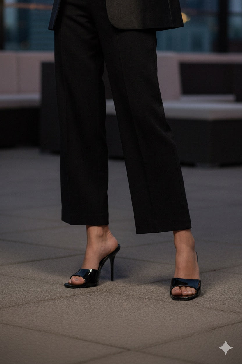 ZARA PATENT-EFFECTHEELS