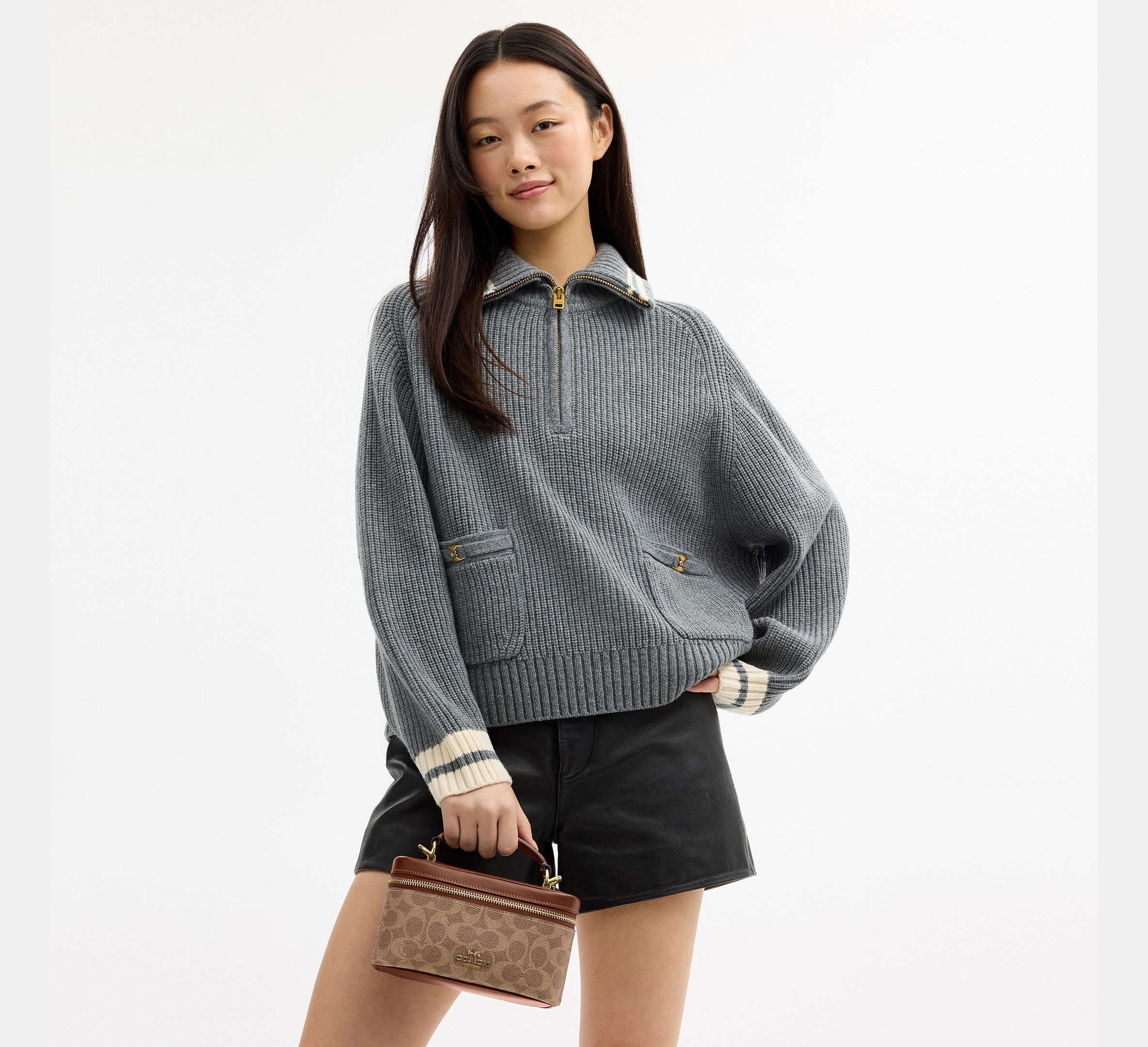 Rainer Crossbody Bag 18 in Exclusive Canvas