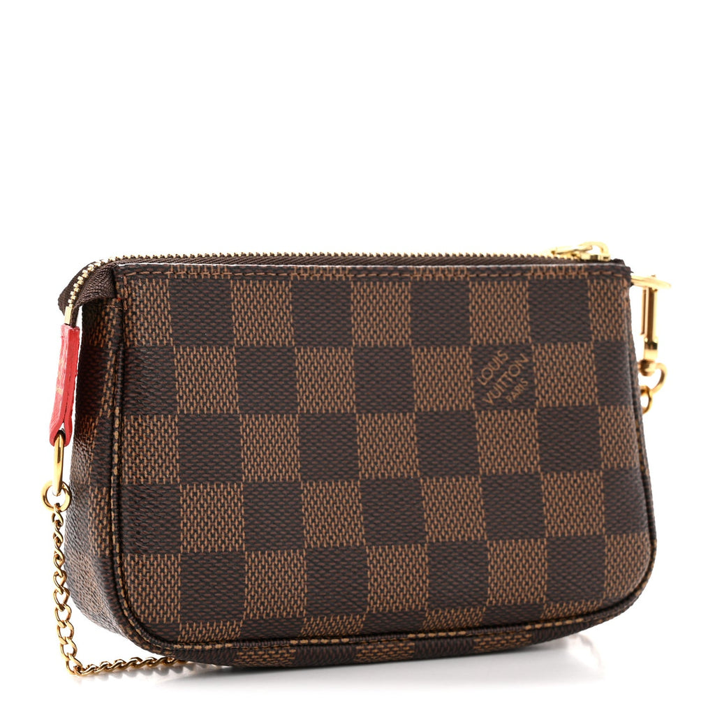 LOUIS VUITTON Christmas Animation Tokyo Mini Pochette