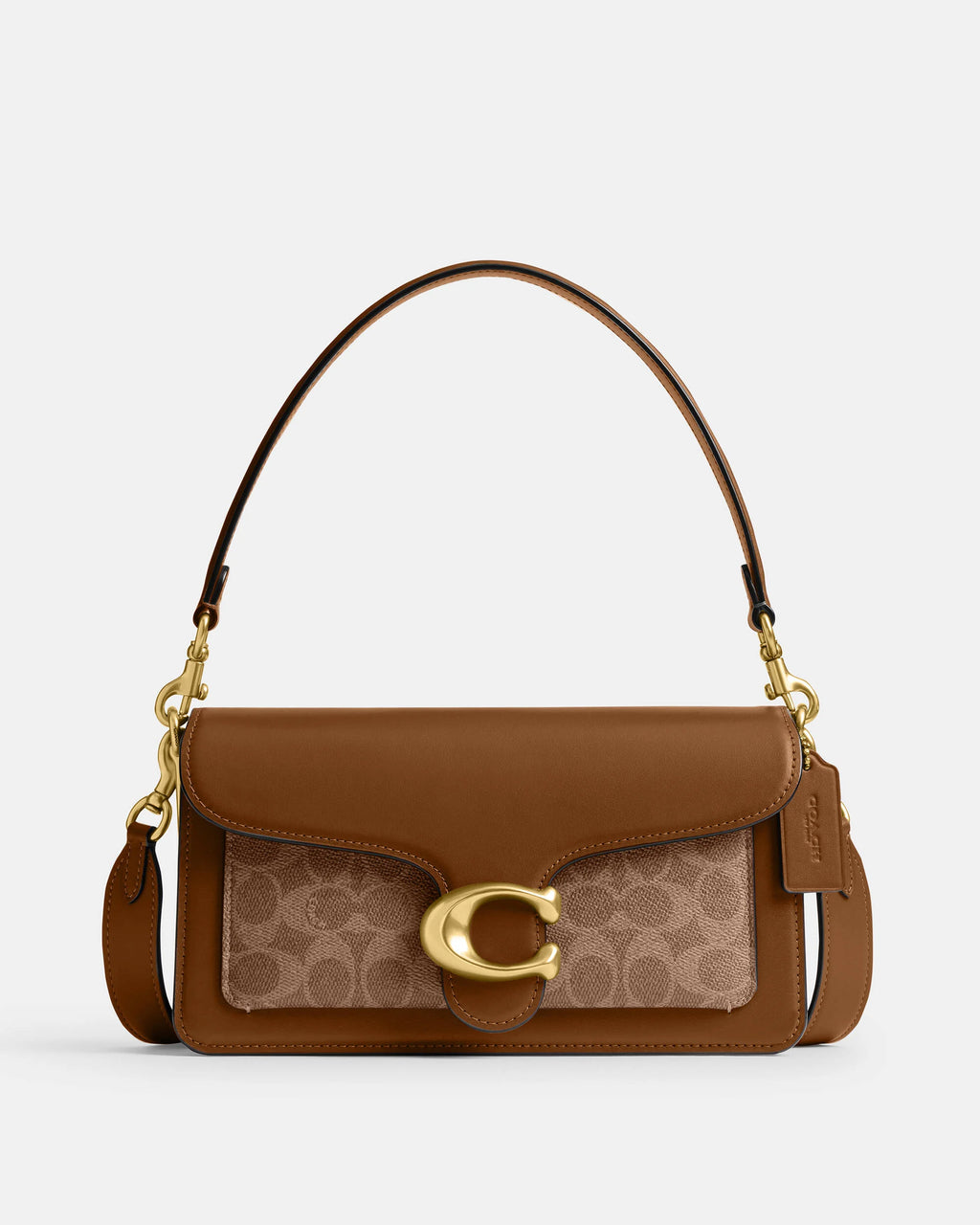 Tabby Shoulder Bag 26 Signature canvas