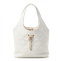 Top Handle Long Vanity Case with Chain
