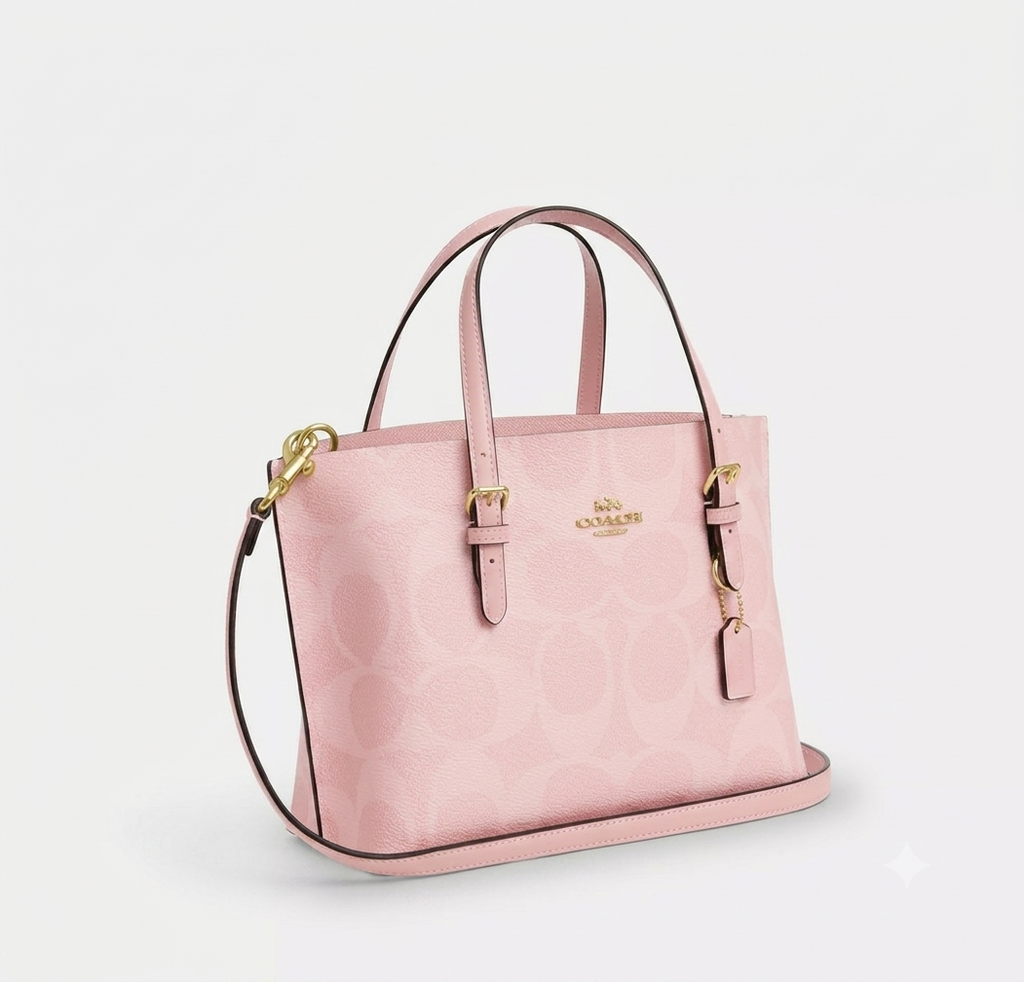 Mollie Tote 25 In Signature Canvas