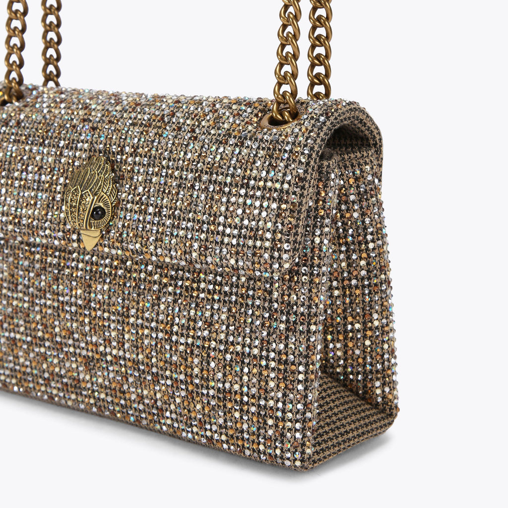 MEDIUM FABRIC KENSINGTON BAG