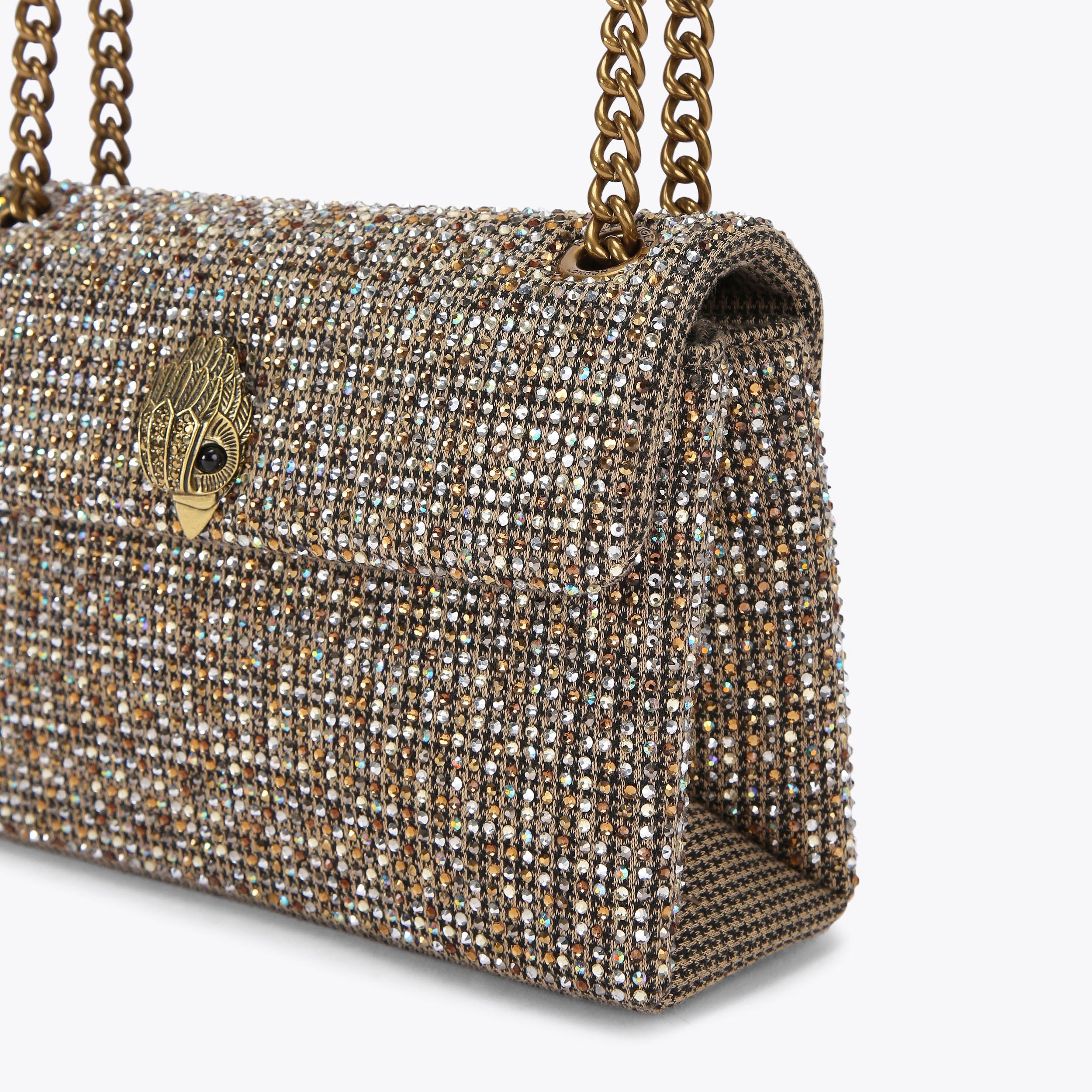 MEDIUM FABRIC KENSINGTON BAG