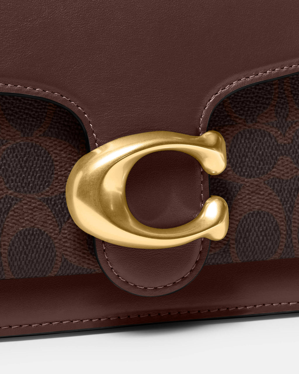 Tabby Shoulder Bag 26 Signature canvas