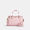 Rowan Satchel Bag In Signature Canvas