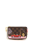 LOUIS VUITTON Christmas Animation Tokyo Mini Pochette