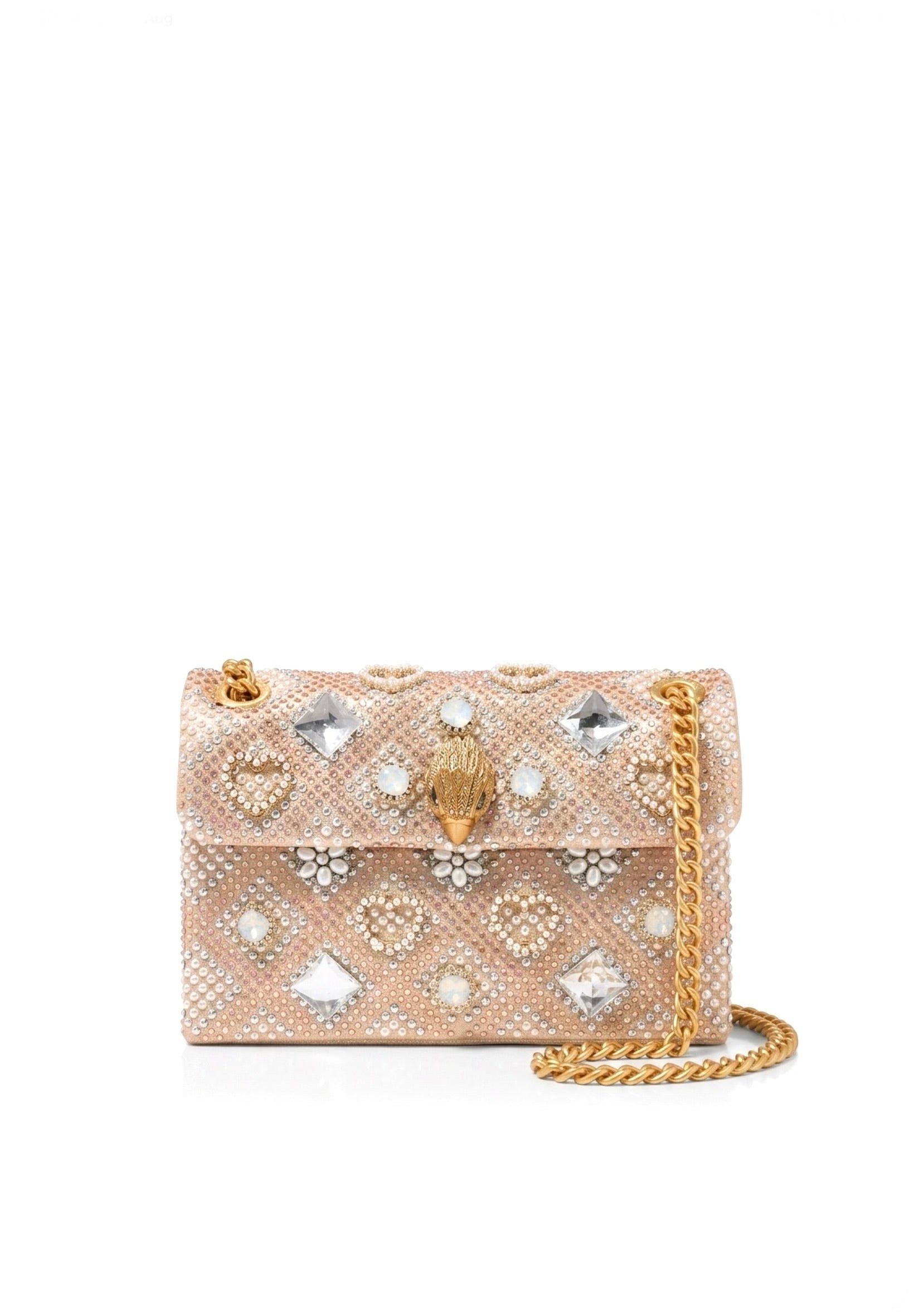 MINI FABRIC KENSINGTON BAG
