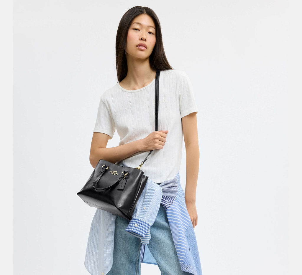 Station Carryall Bag In Signature Canvas