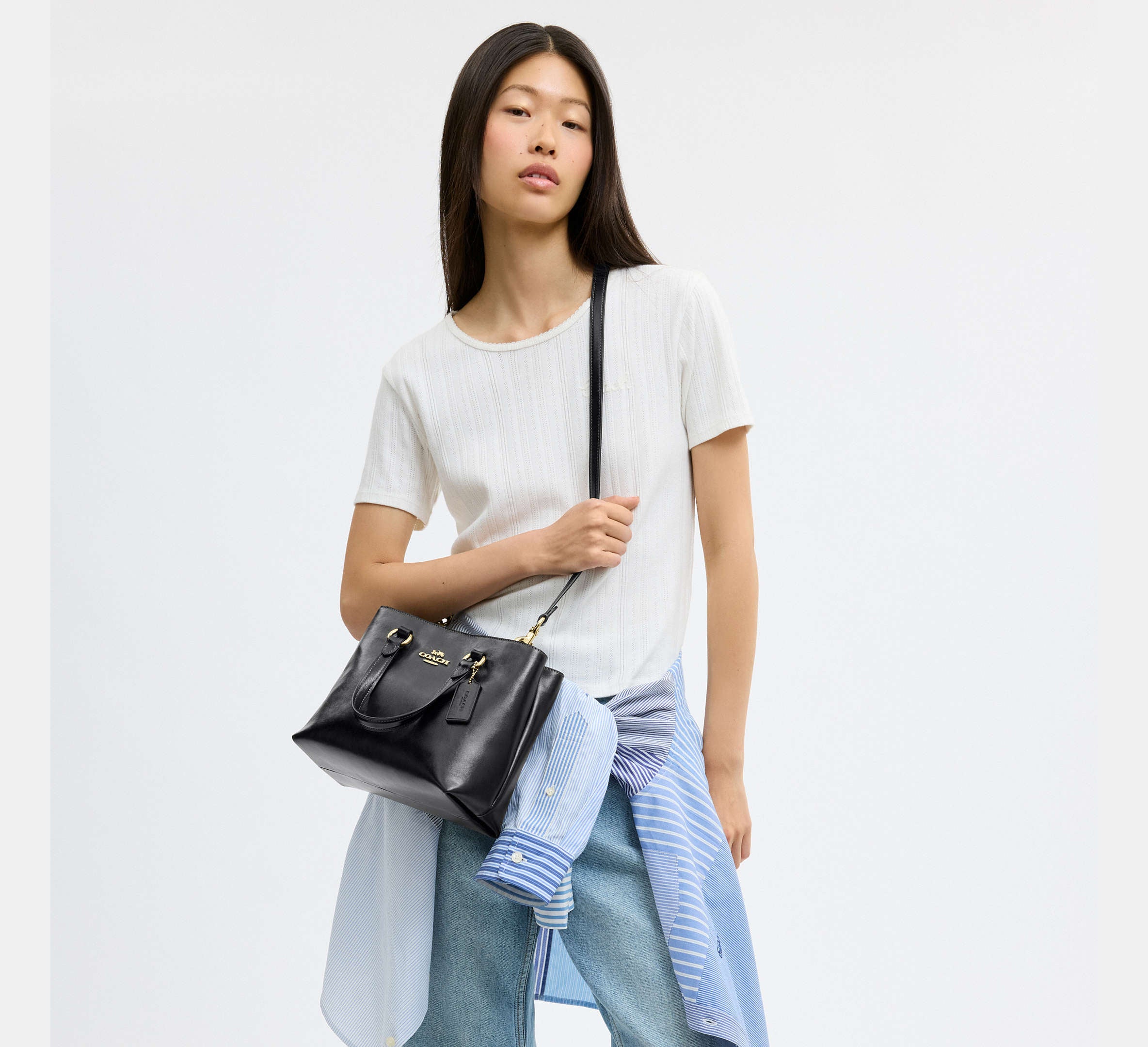 Station Carryall Bag In Signature Canvas