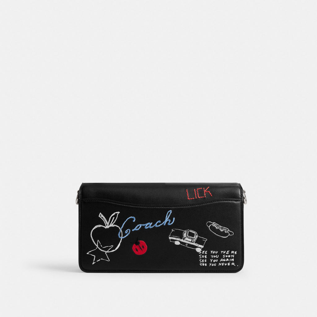 TABBY SHOULDER BAG 26 WITH SKETCH PRINT