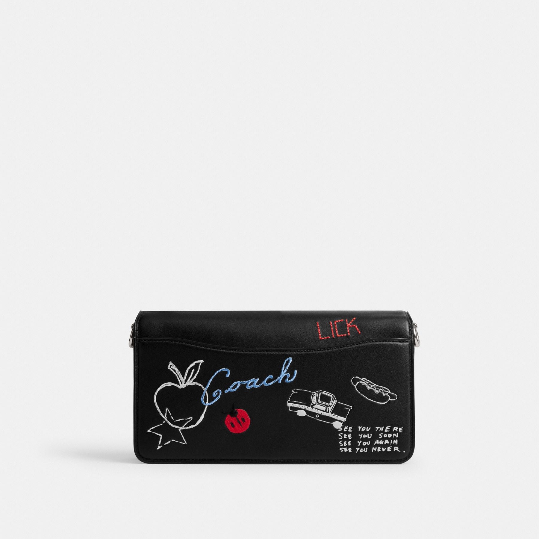 TABBY SHOULDER BAG 26 WITH SKETCH PRINT