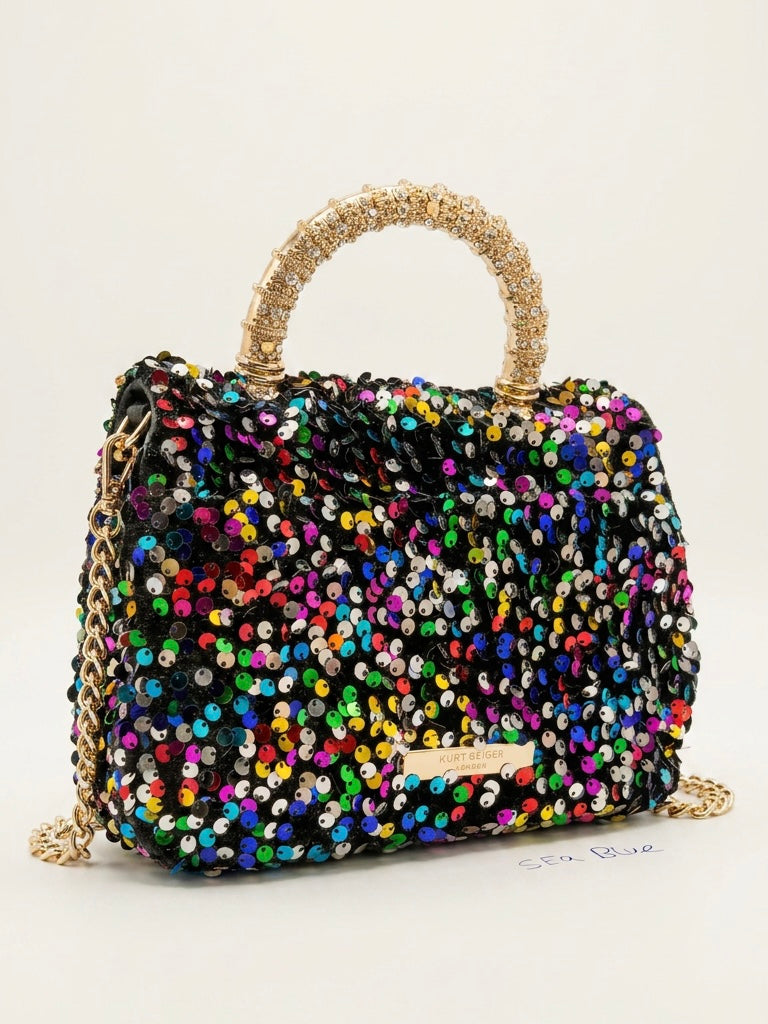MINI HANDLE KENSINGTON BAG