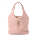 Top Handle Long Vanity Case with Chain
