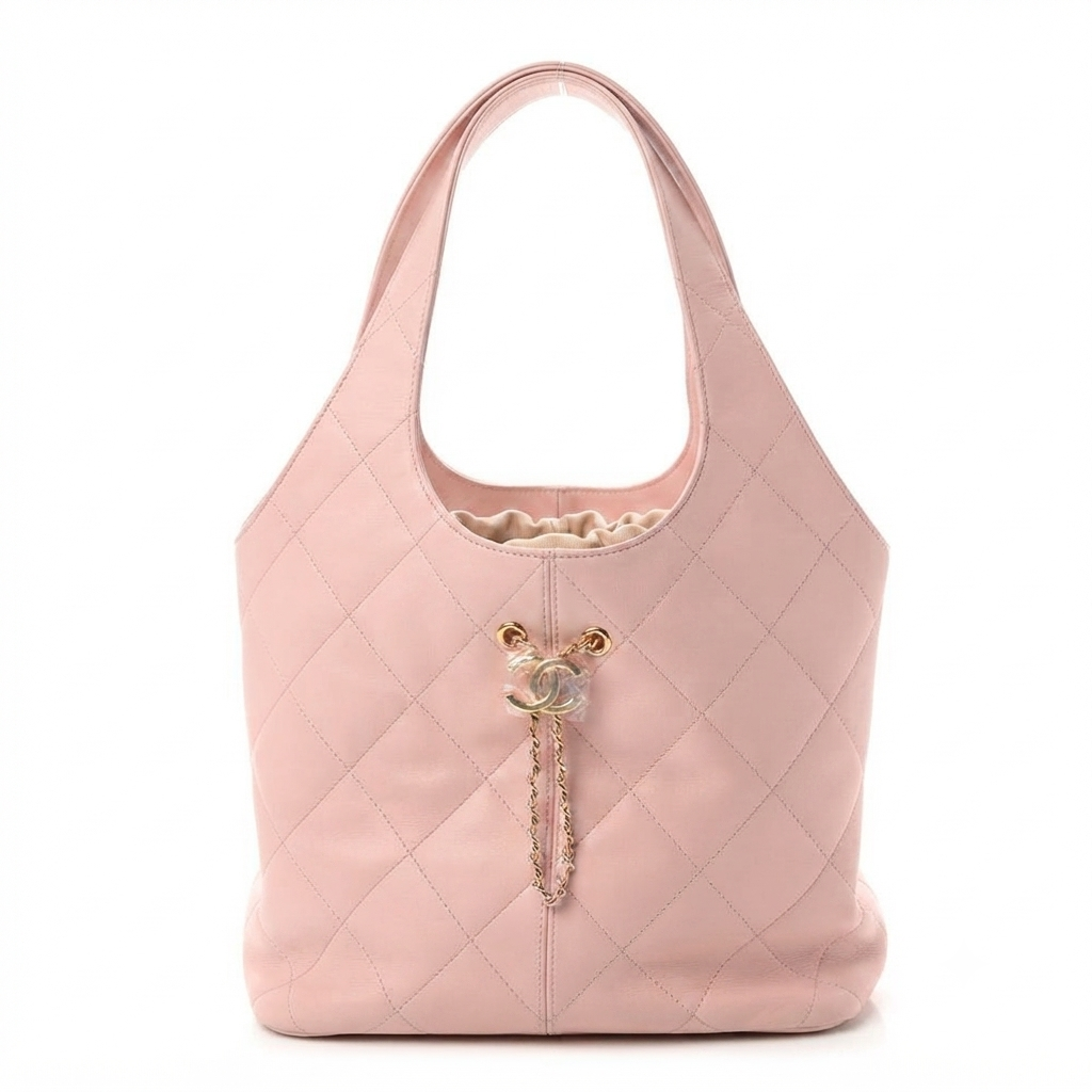 Top Handle Long Vanity Case with Chain