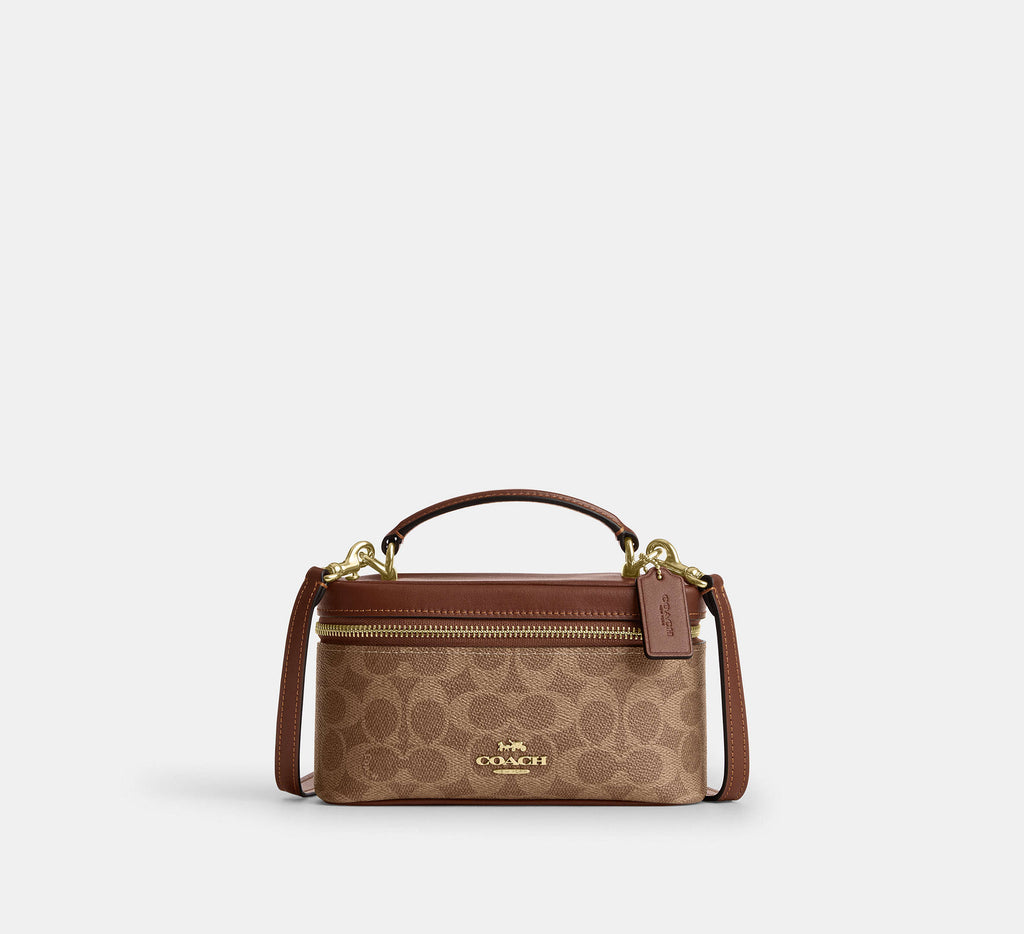 Rainer Crossbody Bag 18 in Exclusive Canvas