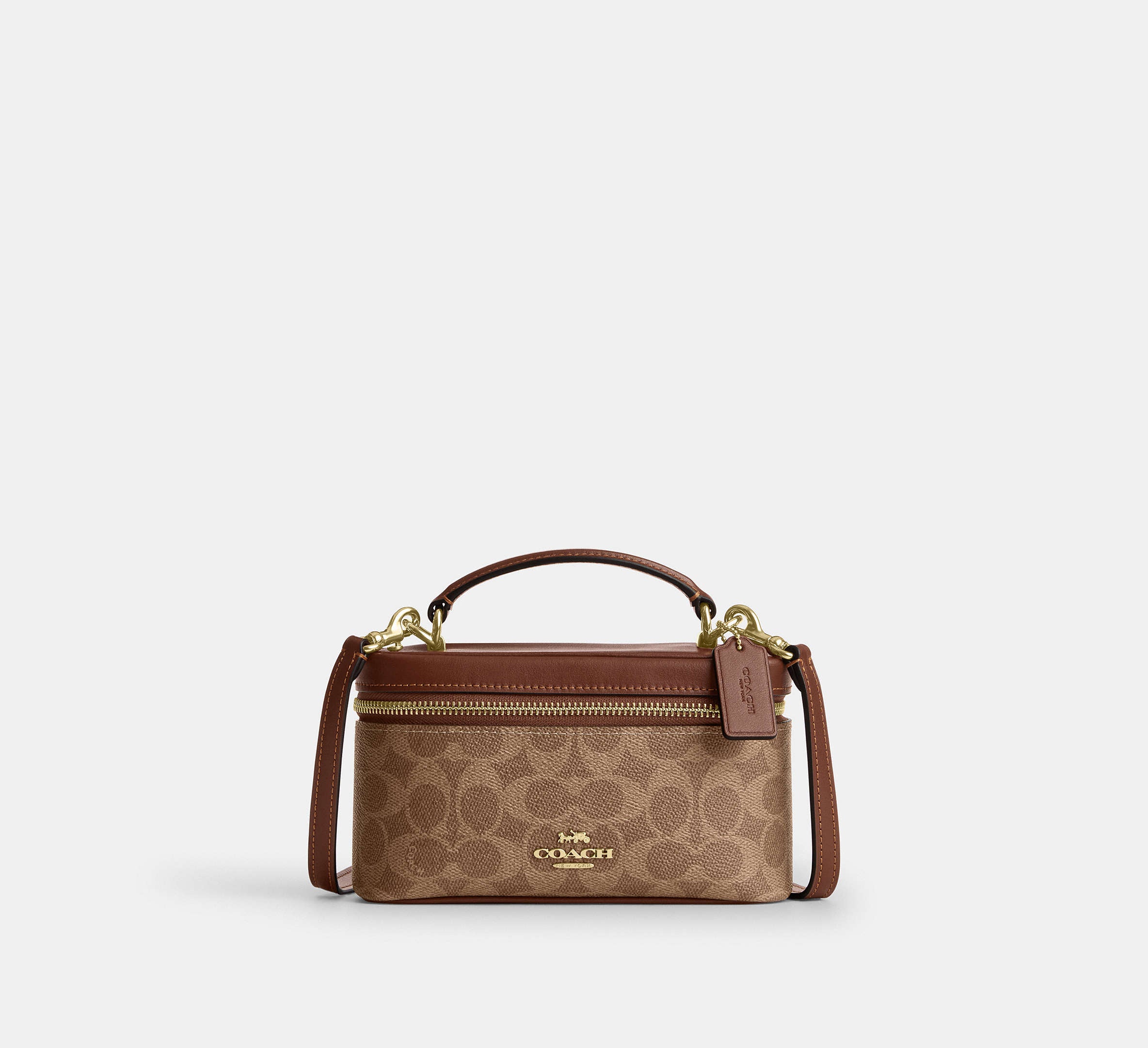 Rainer Crossbody Bag 18 in Exclusive Canvas