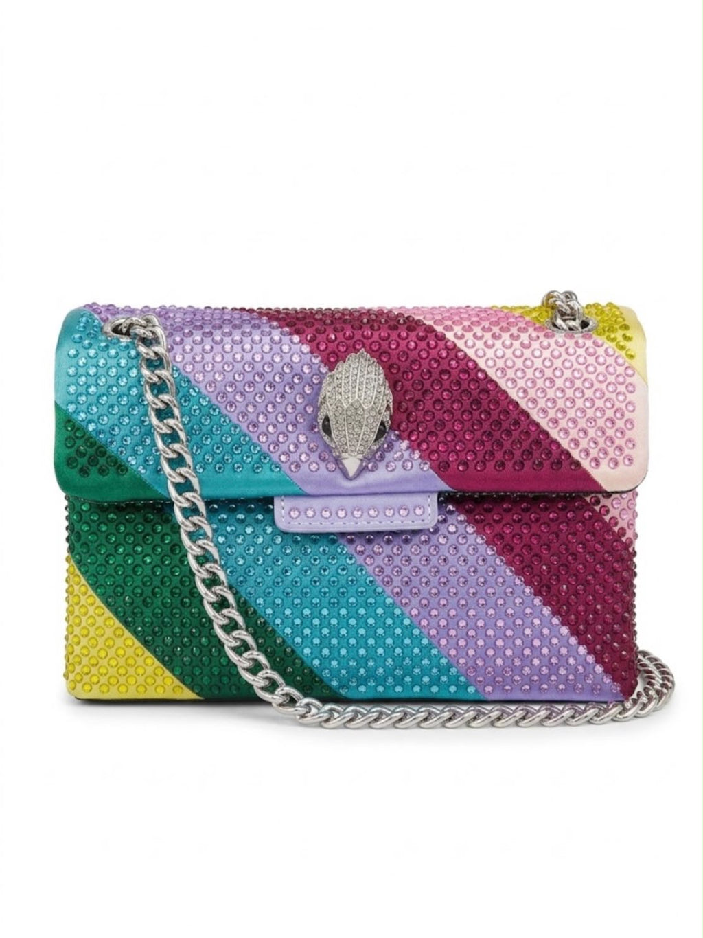 MINI CRYSTAL KENSINGTON BAG