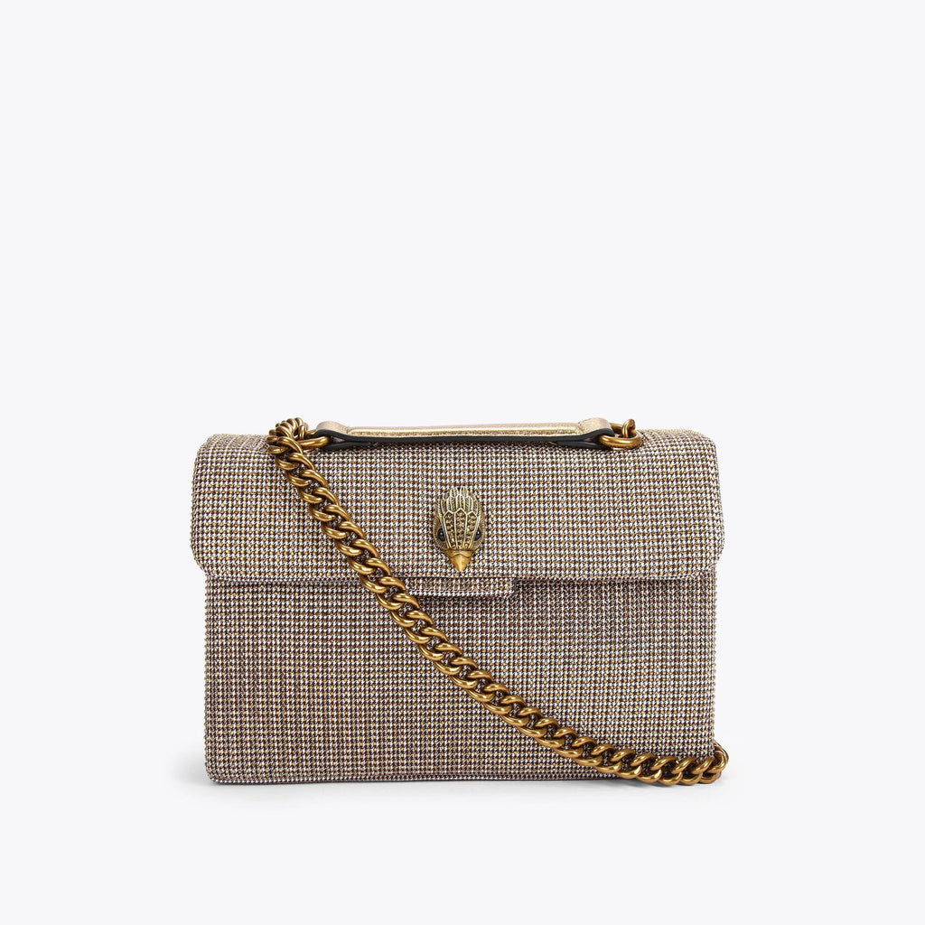 LARGE FABRIC KENSINGTON BAG