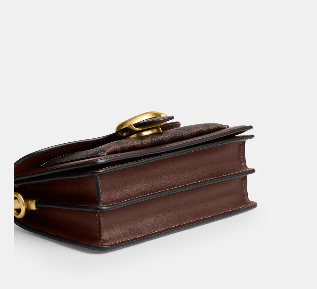 Tabby Shoulder Bag 20 In Signature Canvas
