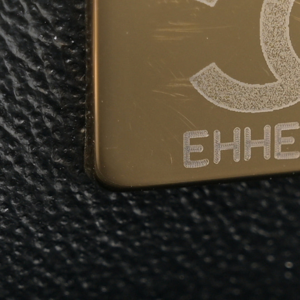CHANEL Tweed Sequin Quilted Mini Rectangular Flap