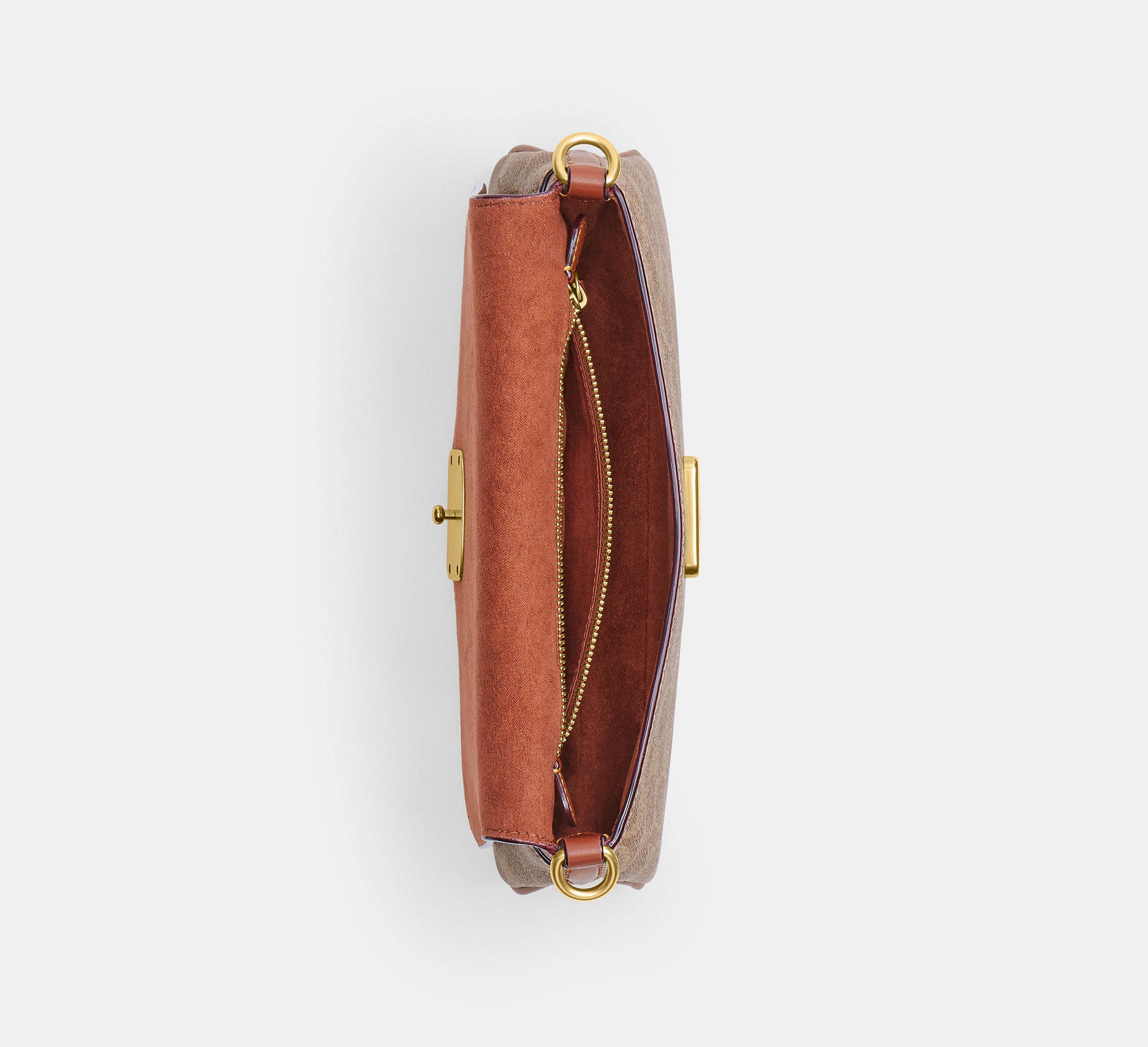 Jet Shoulder Bag In Signature Canvas