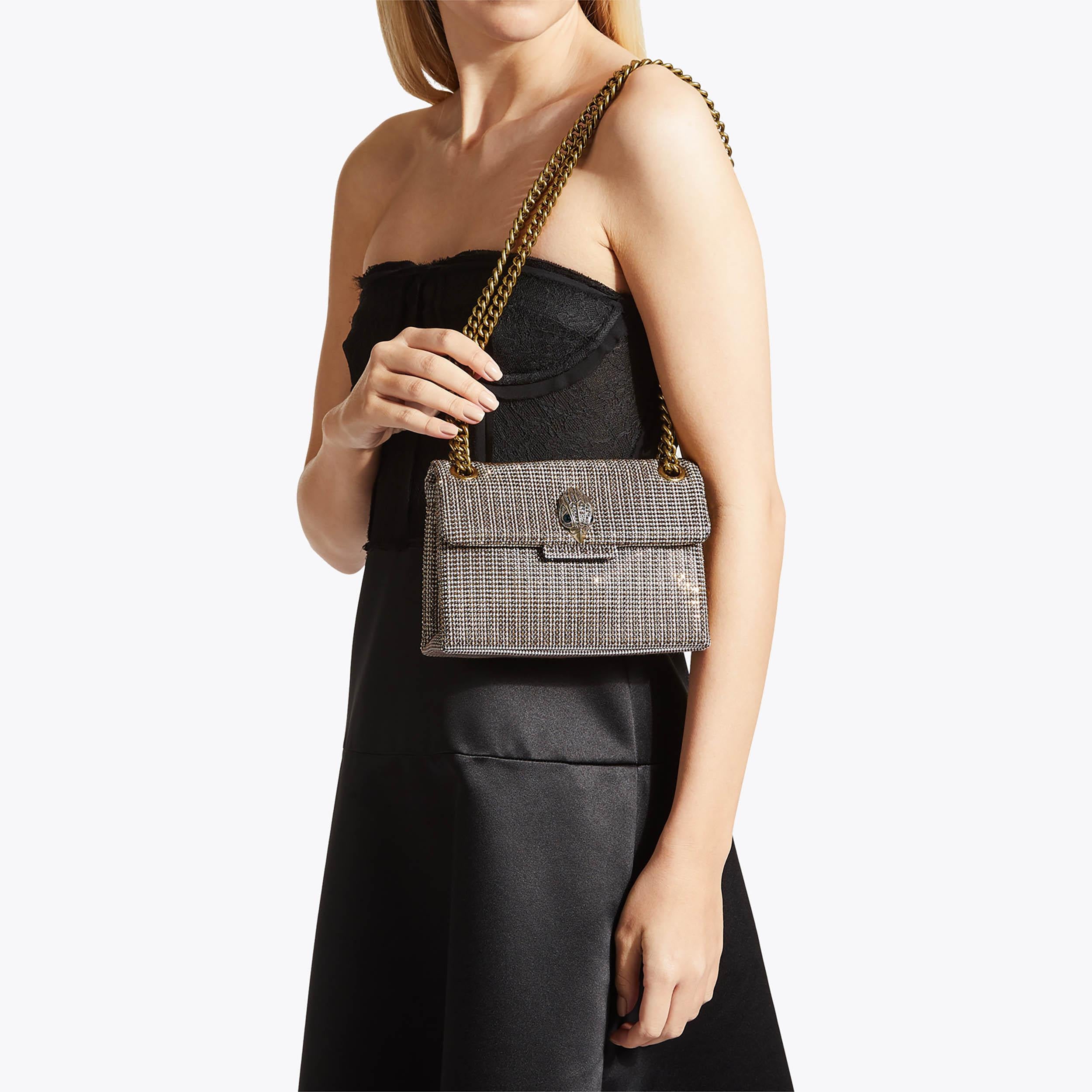 MINI FABRIC KENSINGTON BAG