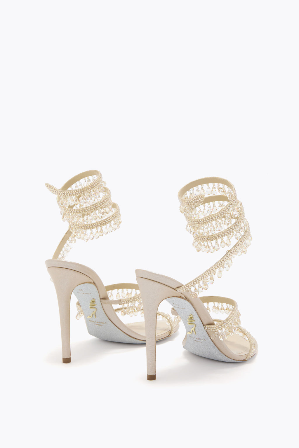 CHANDELIER CHAMPAGNE SANDAL