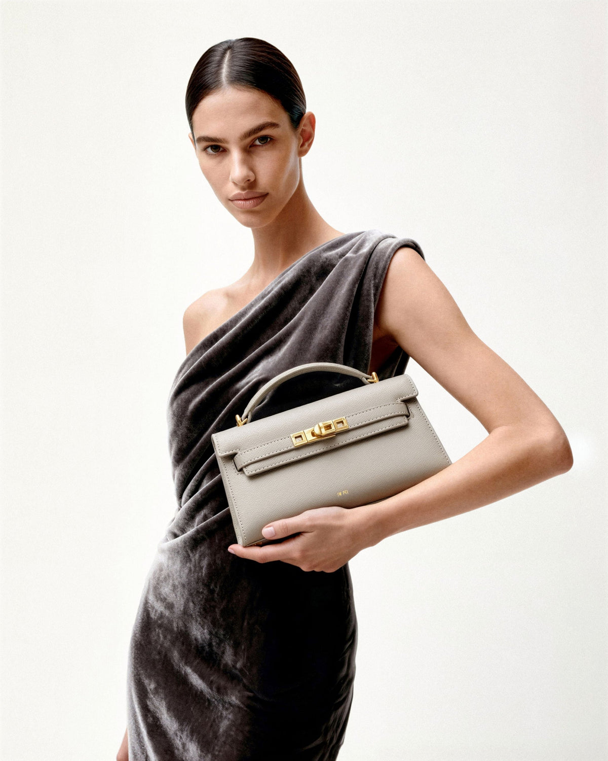 Noor Top Handle Bag