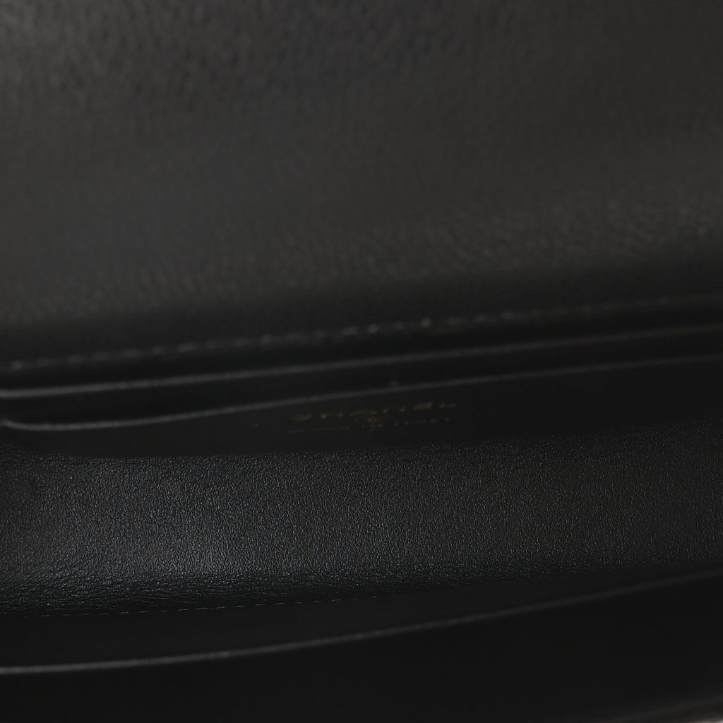 Chanel 25S Top Handle Kelly Clutch