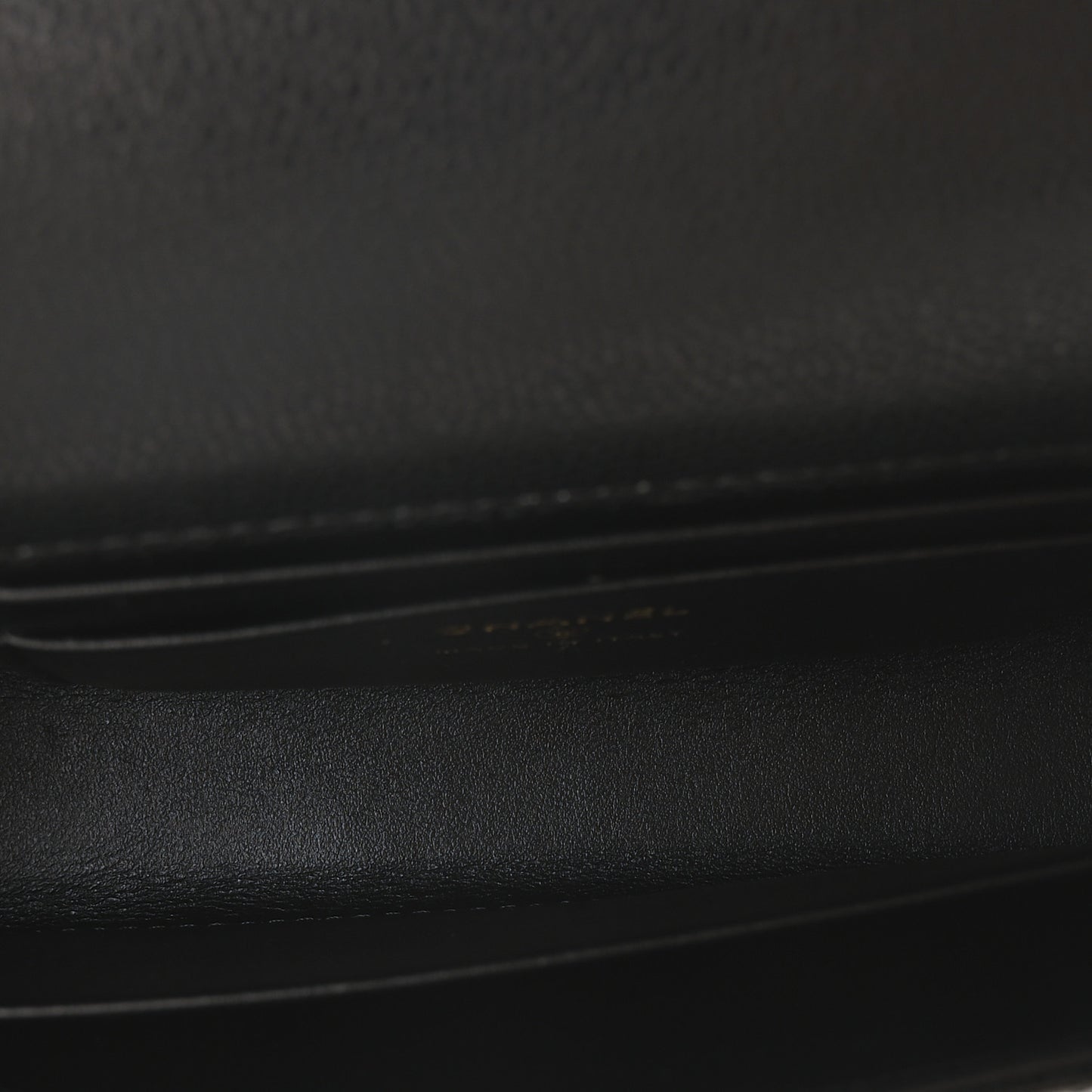 Chanel 25S Top Handle Kelly Clutch