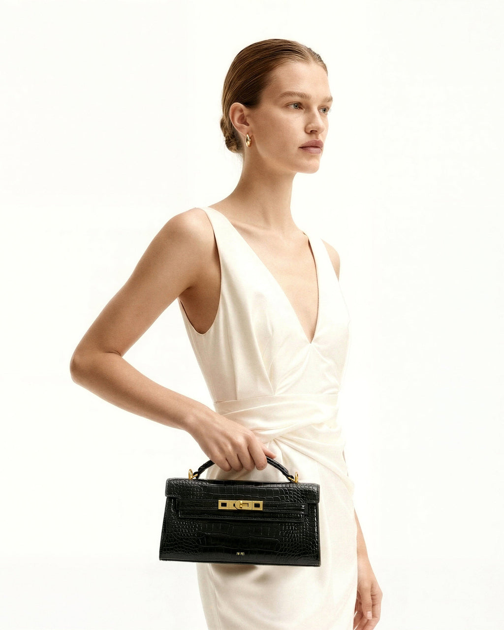 Noor Top Handle Bag