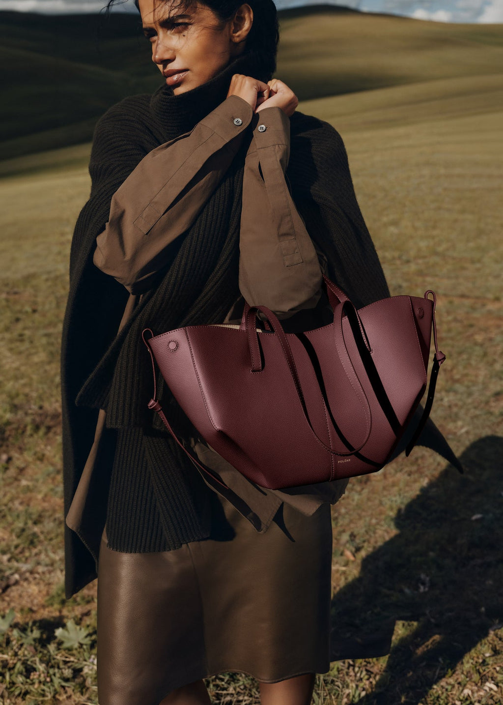 CYME MEDIUM POLÉNE BAG