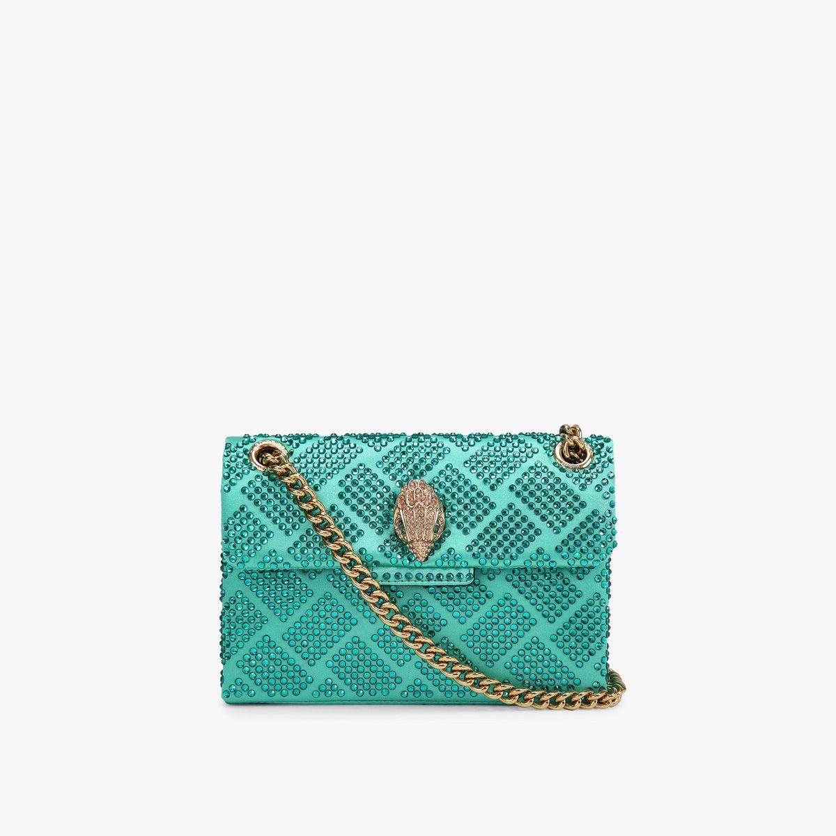 MINI FABRIC KENSINGTON BAG