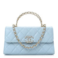 Chanel 25S Top Handle Kelly Clutch