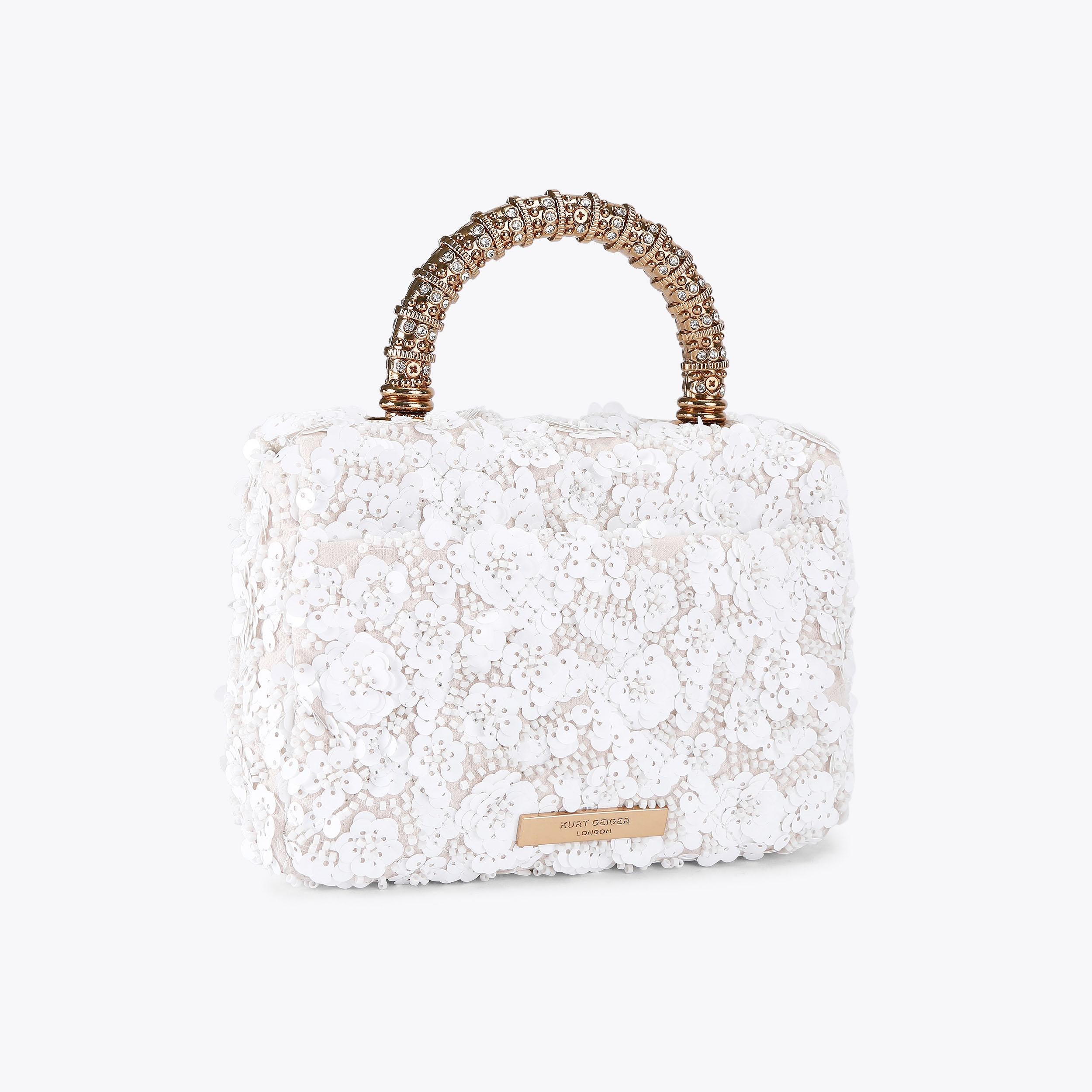 MINI HANDLE KENSINGTON BAG