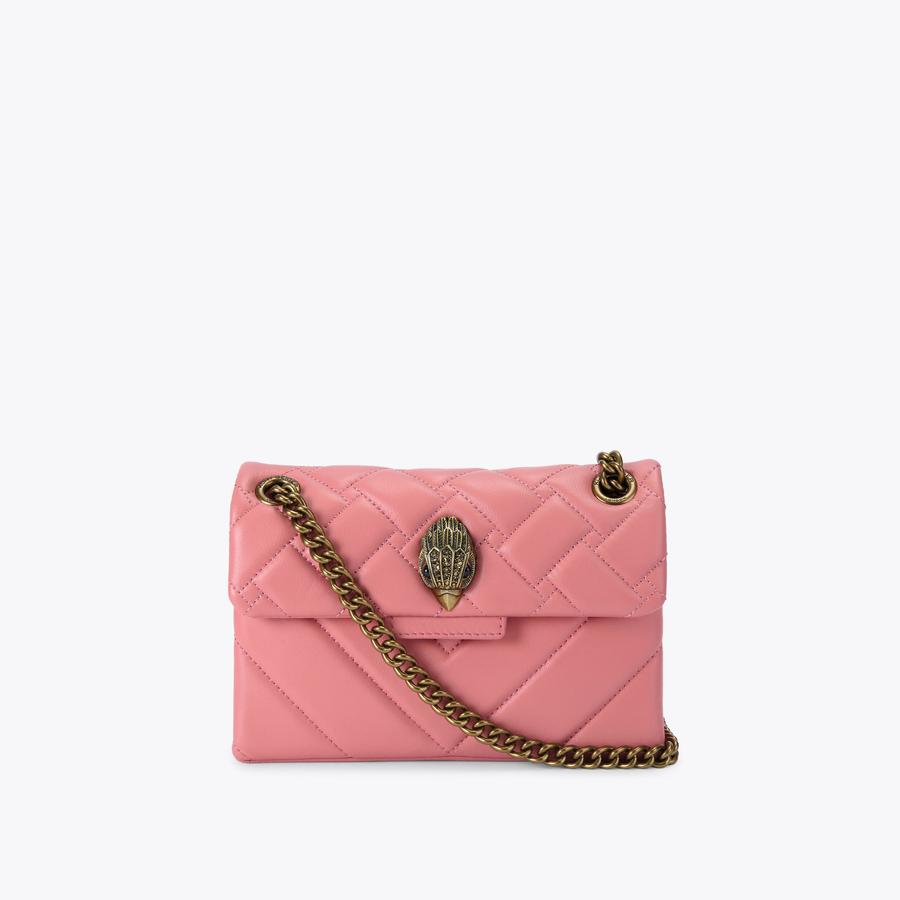 MINI LEATHER KENSINGTON BAG