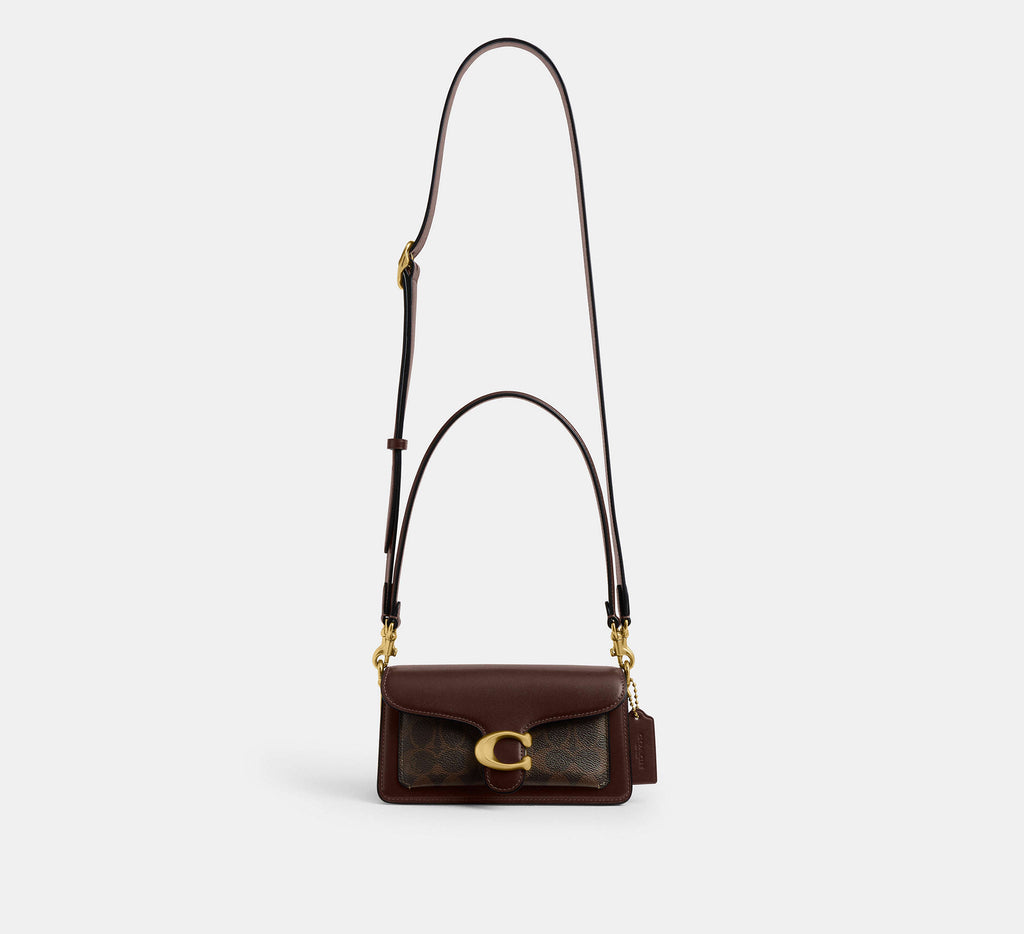 Tabby Shoulder Bag 20 In Signature Canvas