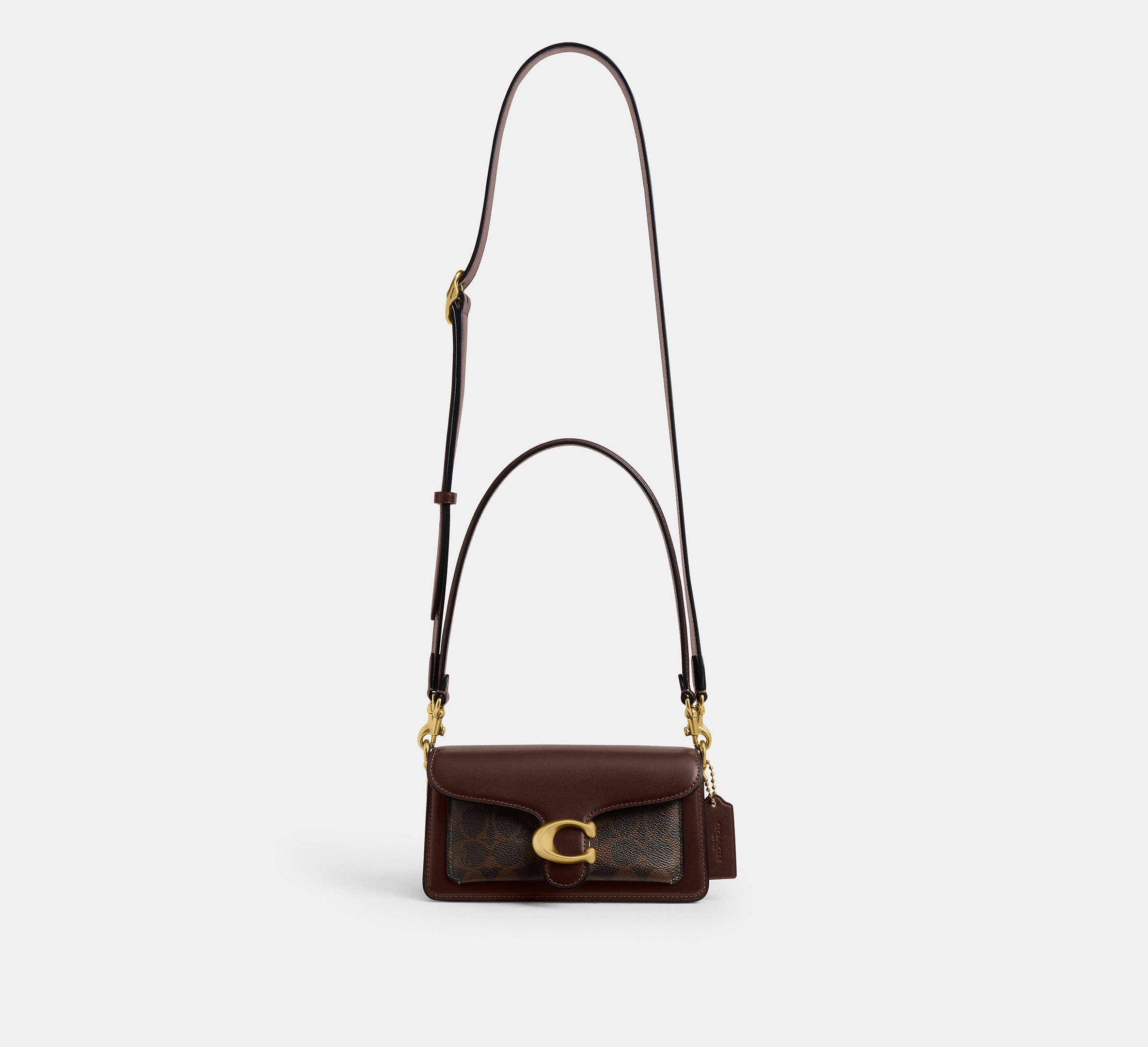 Tabby Shoulder Bag 20 In Signature Canvas