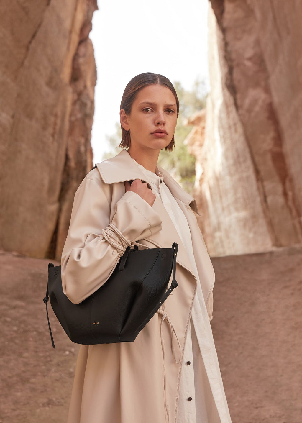 CYME MEDIUM POLÉNE BAG