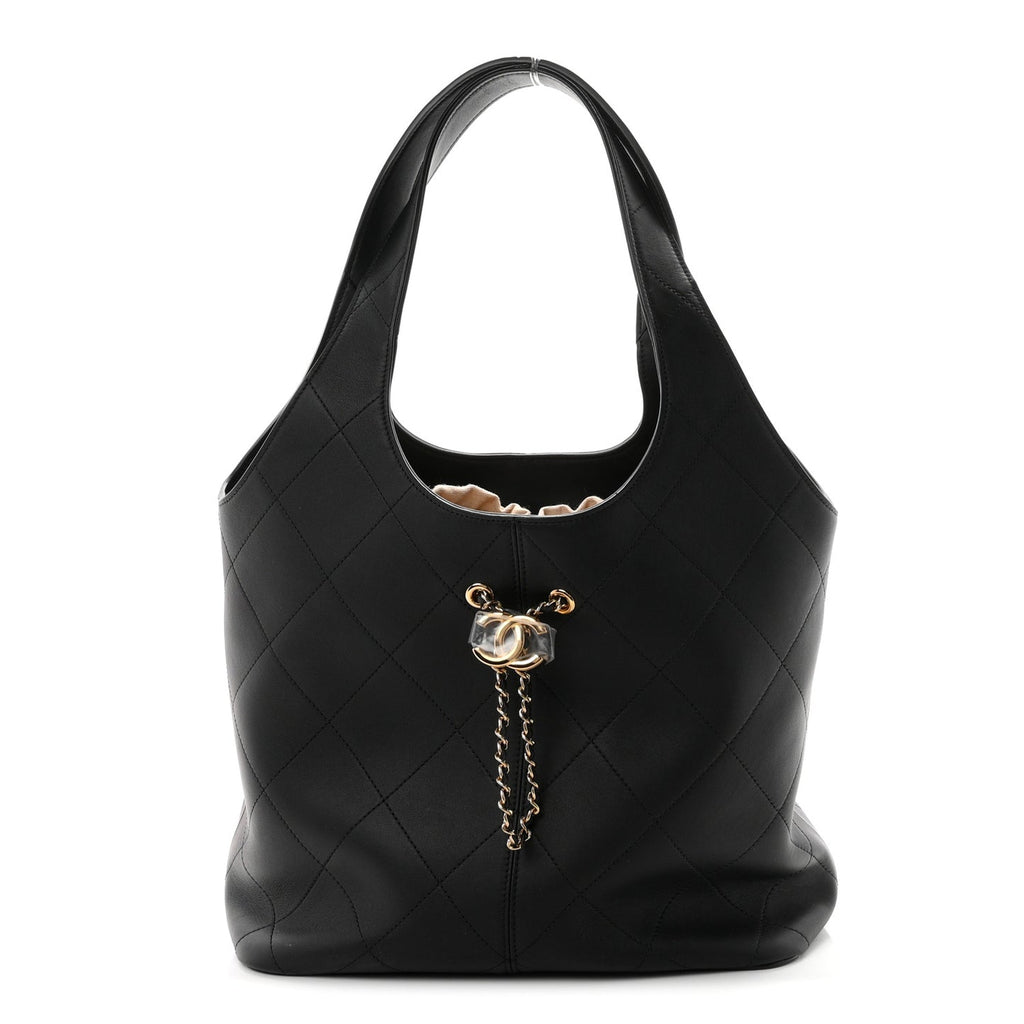 Top Handle Long Vanity Case with Chain